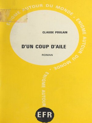 cover image of D'un coup d'aile